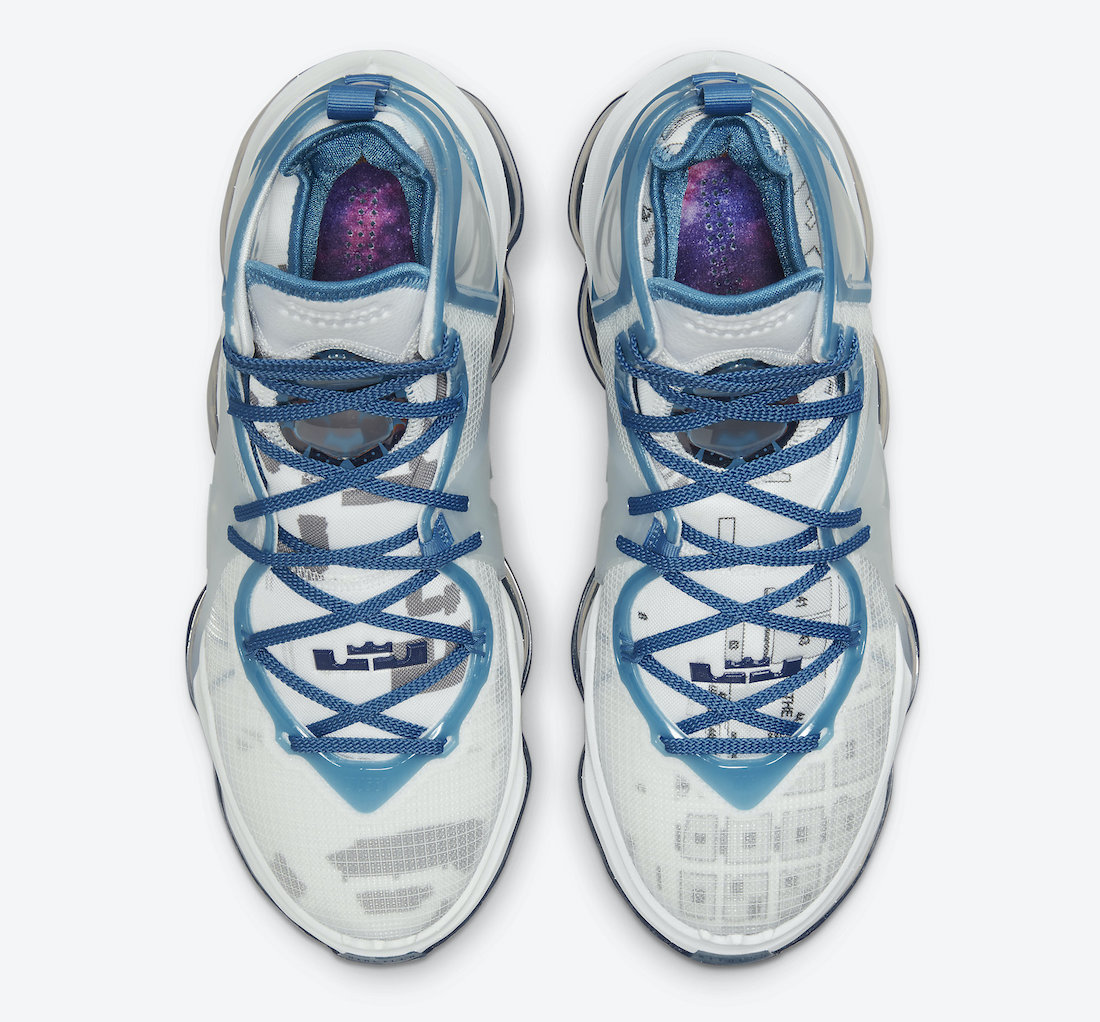 Nike LeBron 19 Space Jam DC9338-100 Release Date