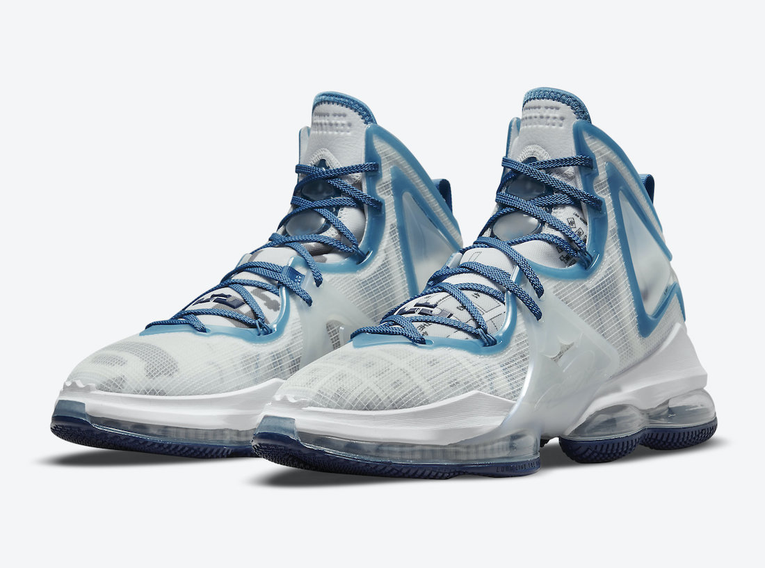 Nike LeBron 19 Space Jam DC9338-100 Release Date