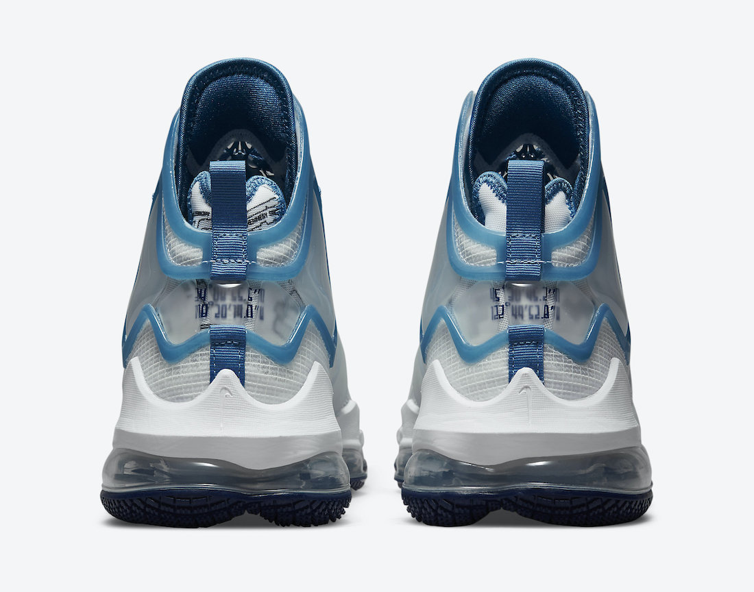 Nike LeBron 19 Space Jam DC9338-100 Release Date