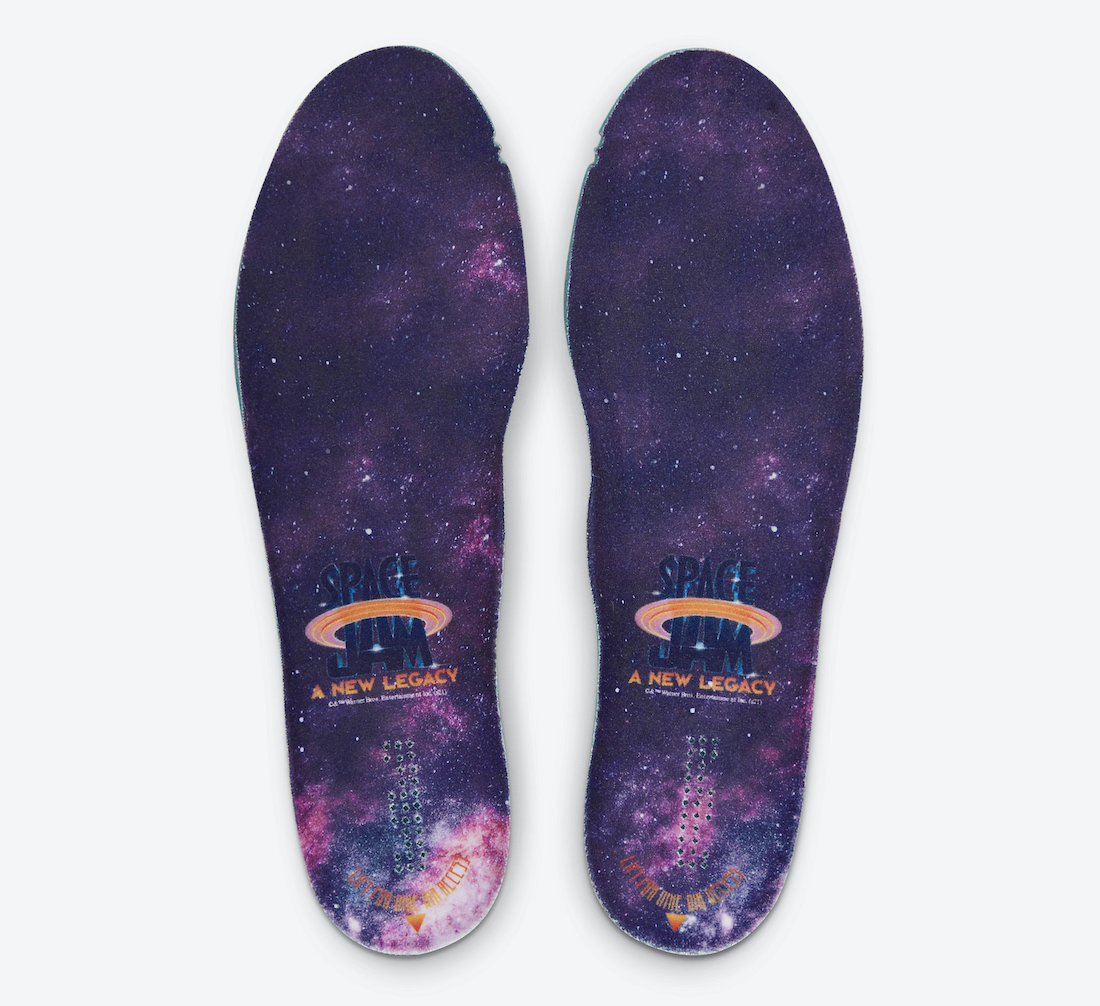 Nike LeBron 19 Space Jam DC9338-100 Release Date