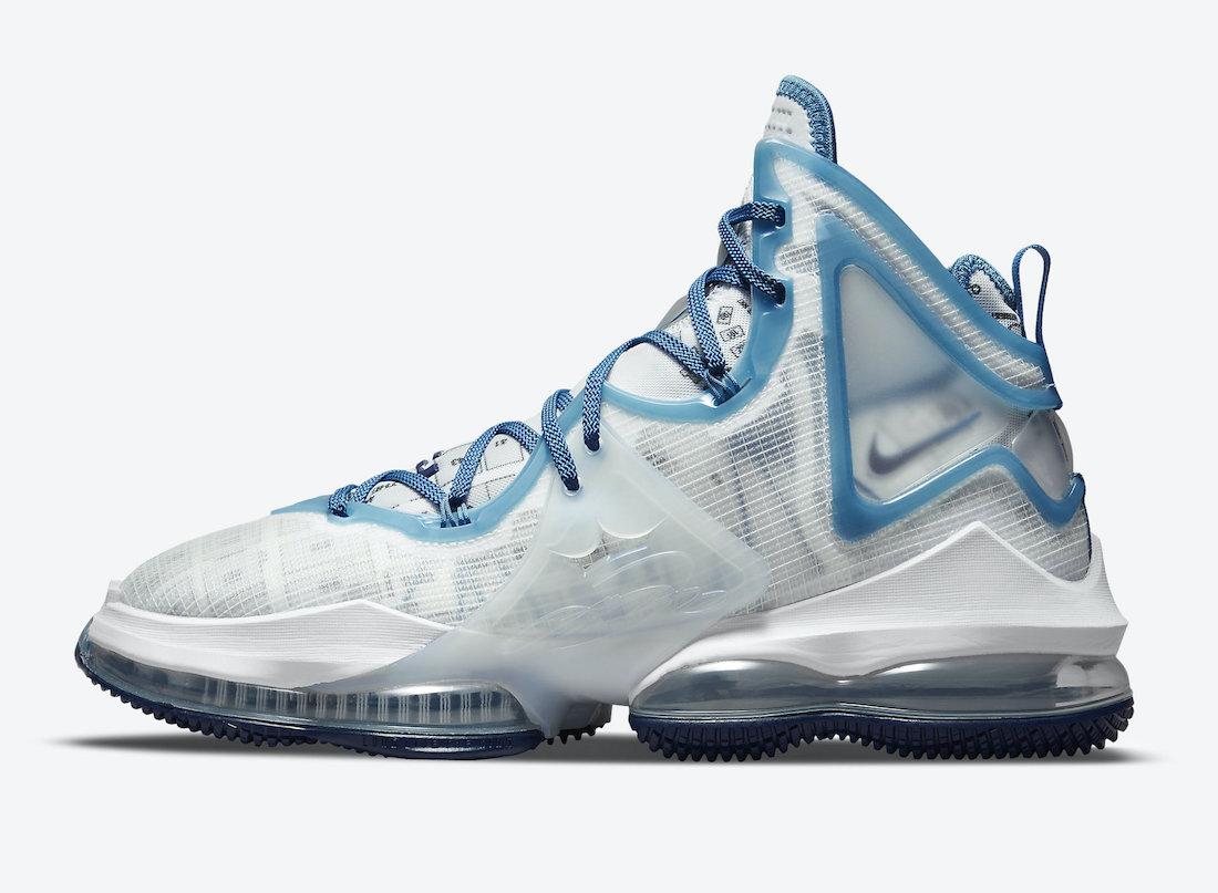 Nike LeBron 19 Space Jam DC9338-100 Release Date