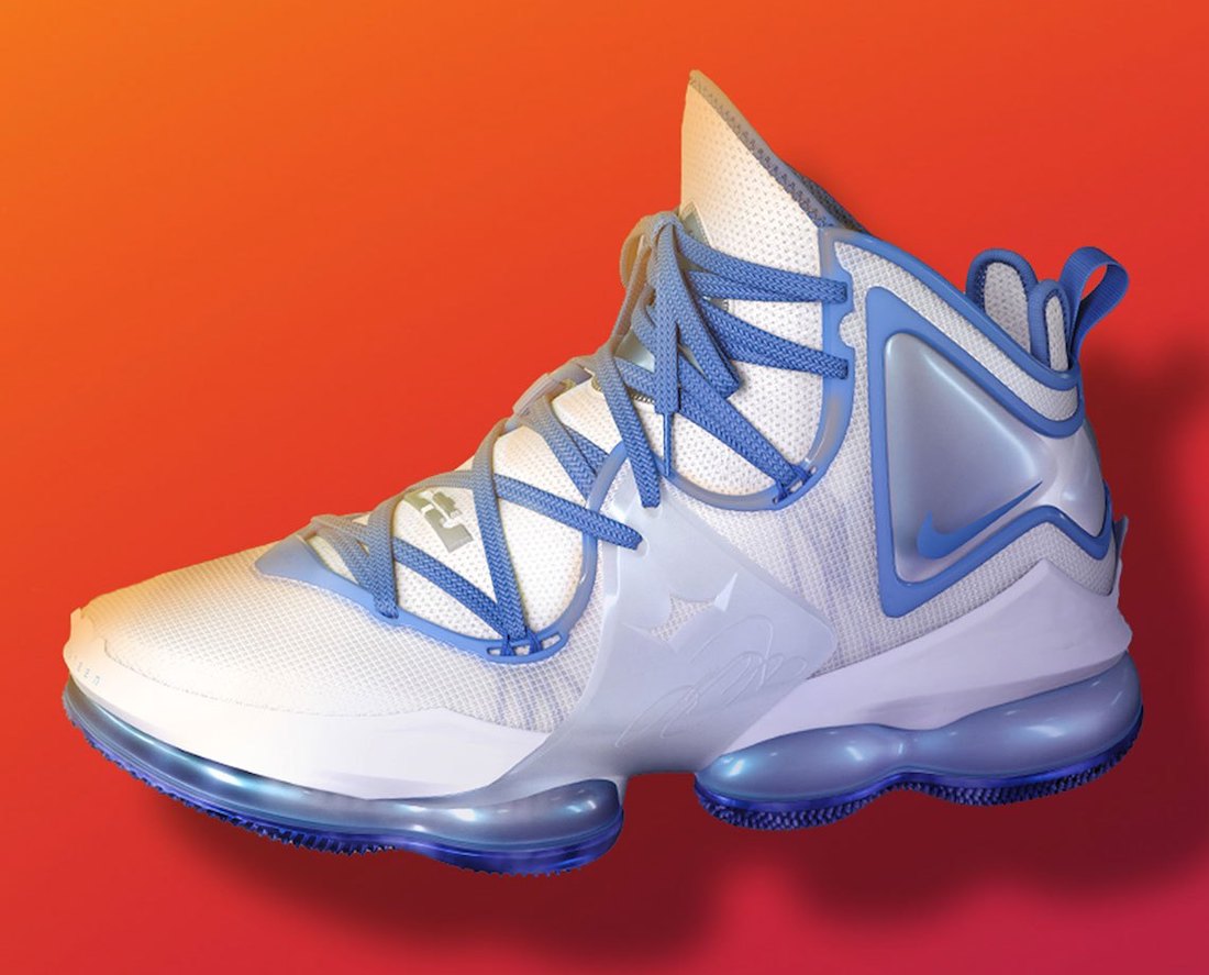Nike LeBron 19 Space Jam Release Date