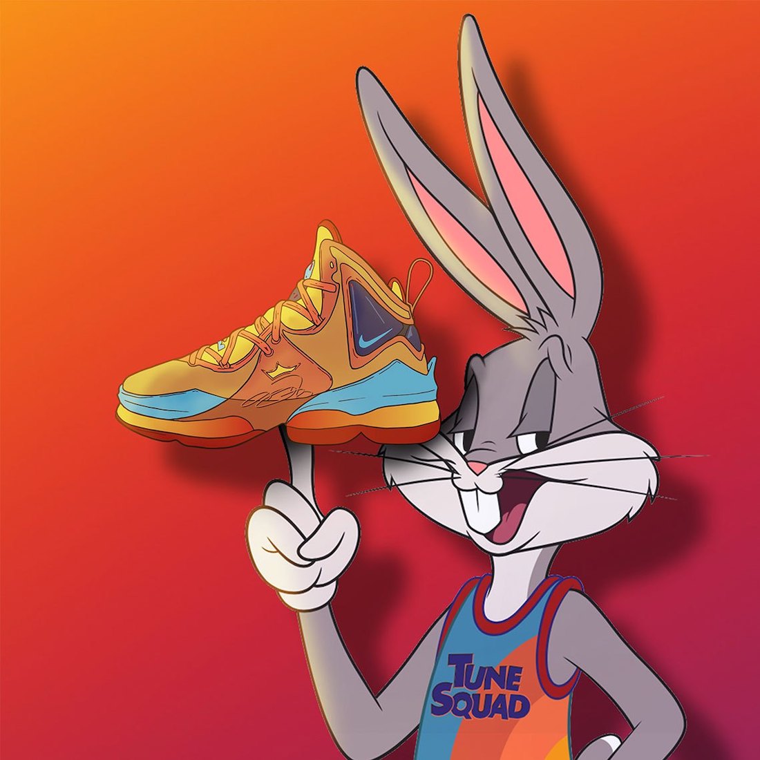 Nike LeBron 19 Space Jam Release Date