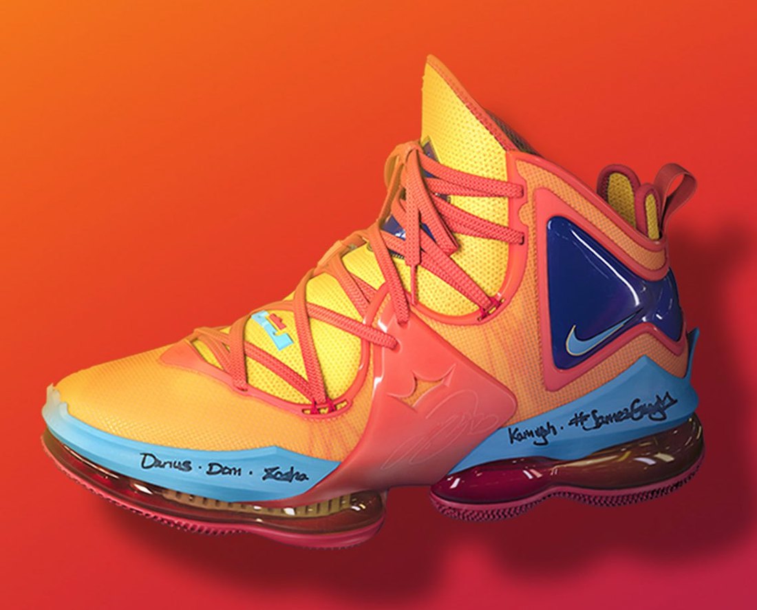 Nike LeBron 19 Space Jam Release Date
