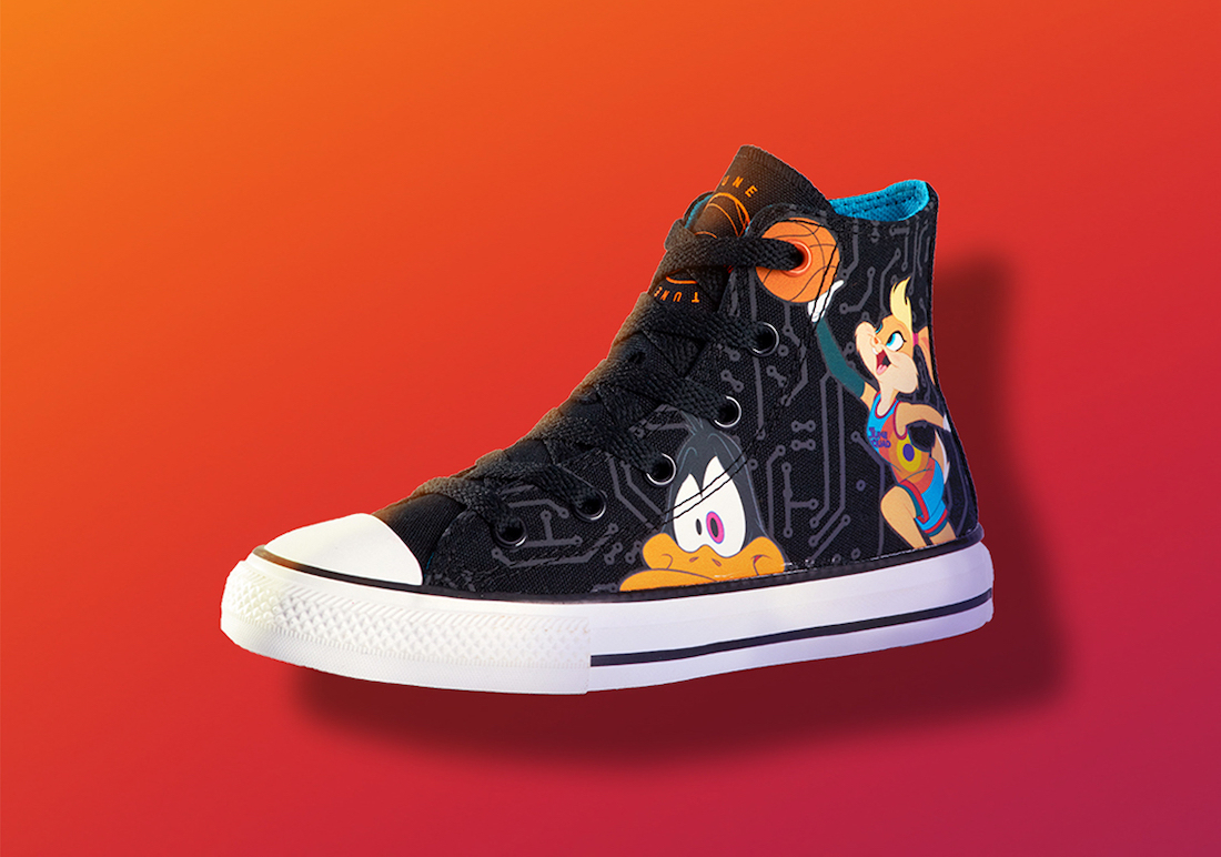 Space Jam Nike Converse Collection 2021 Release Date
