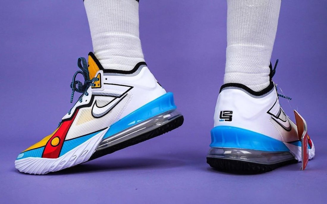 Nike LeBron 18 Low Stewie Griffin Release Date