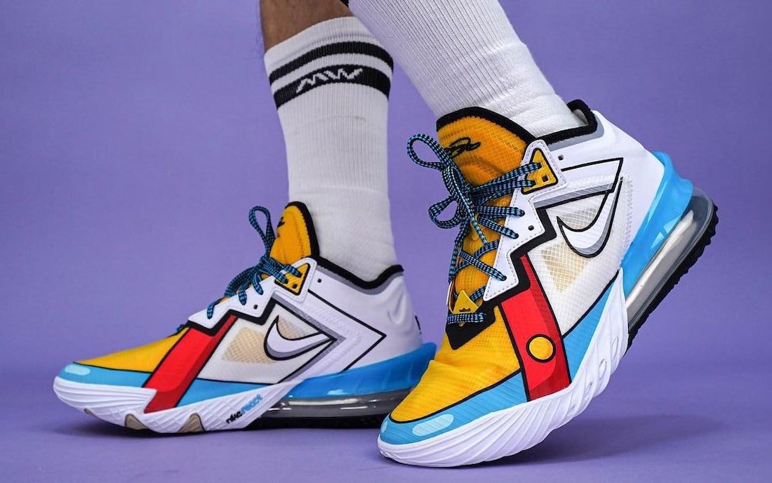 Nike LeBron 18 Low Stewie Griffin Release Date