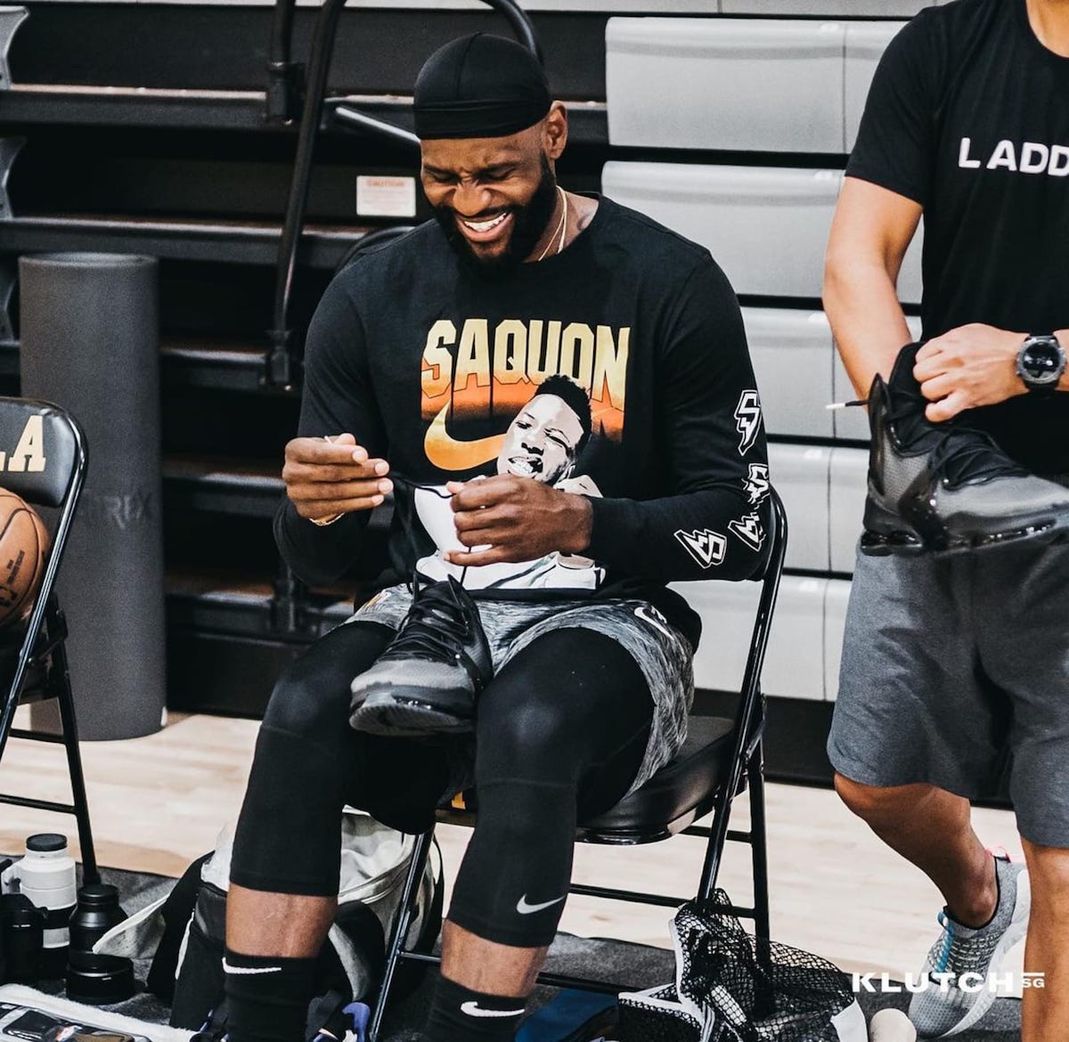 LeBron James Nike LeBron 19 Black Release Date