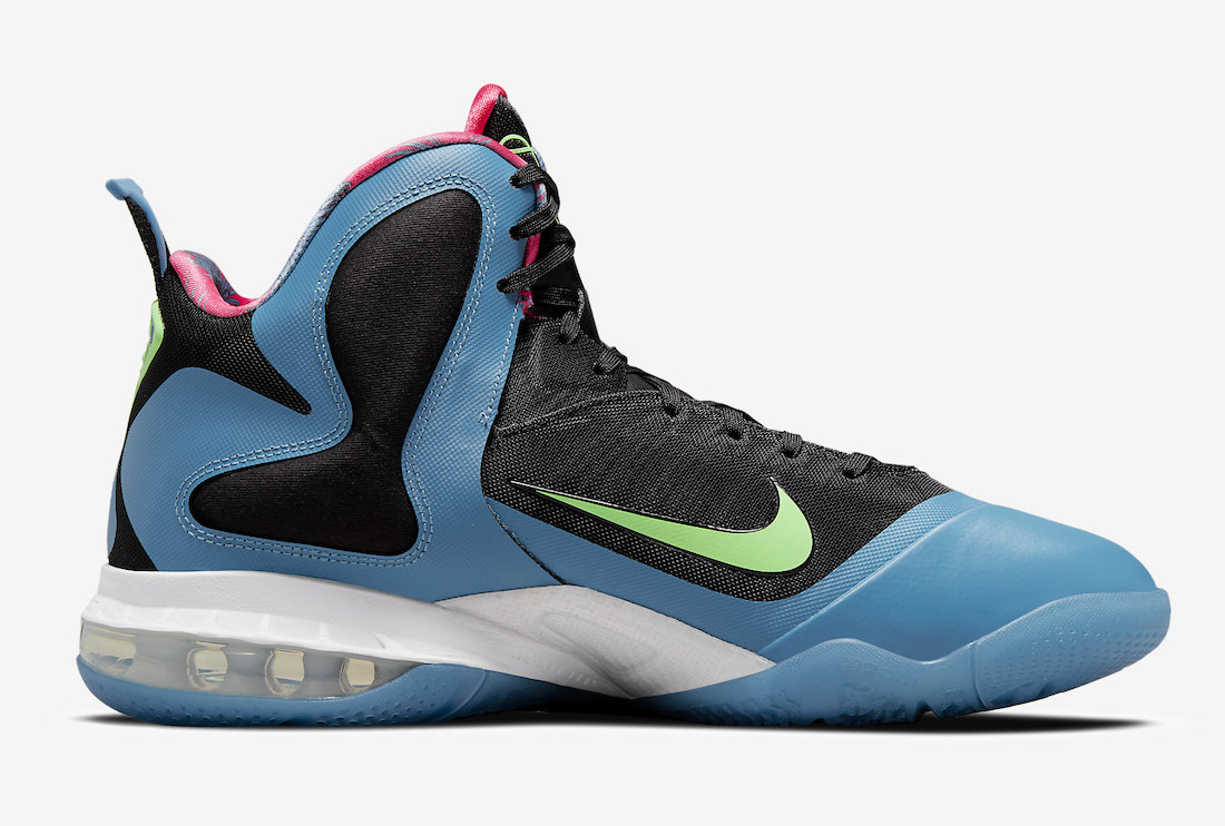 Nike LeBron 9 South Coast DO5838-001 Release Date