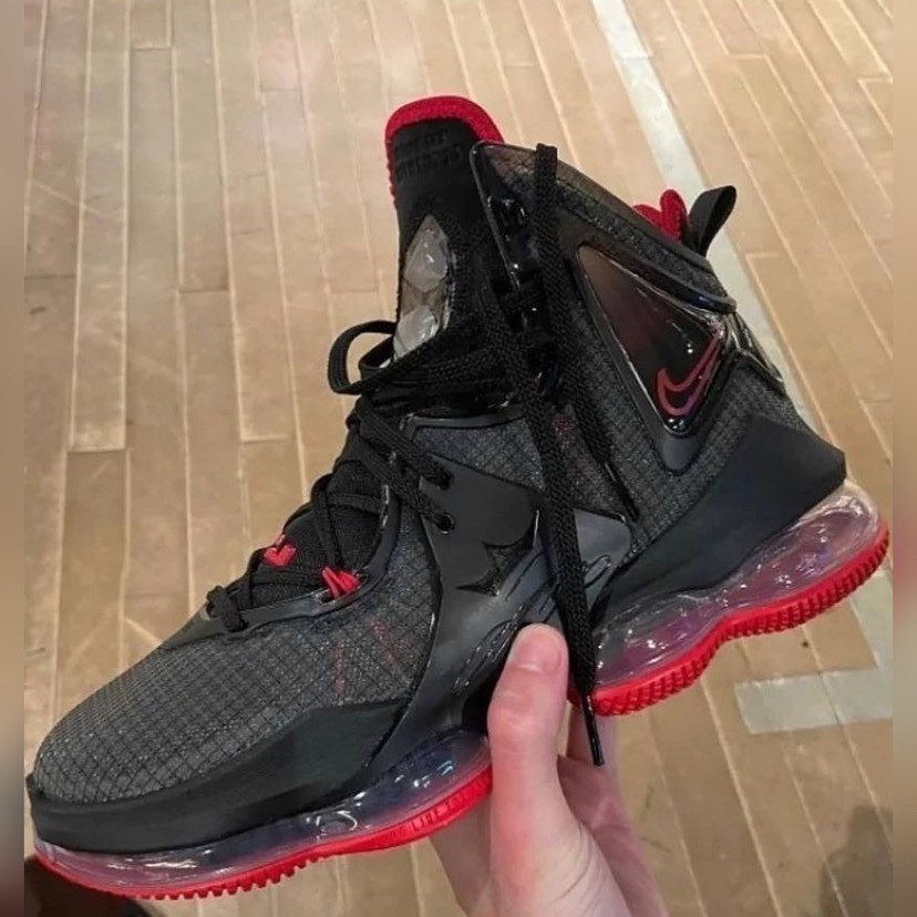 Nike LeBron 19 Bred Release Date