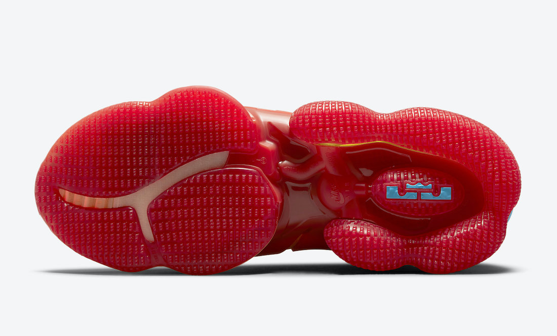 Nike LeBron 19 Tune Squad DC9338-800 Release Date