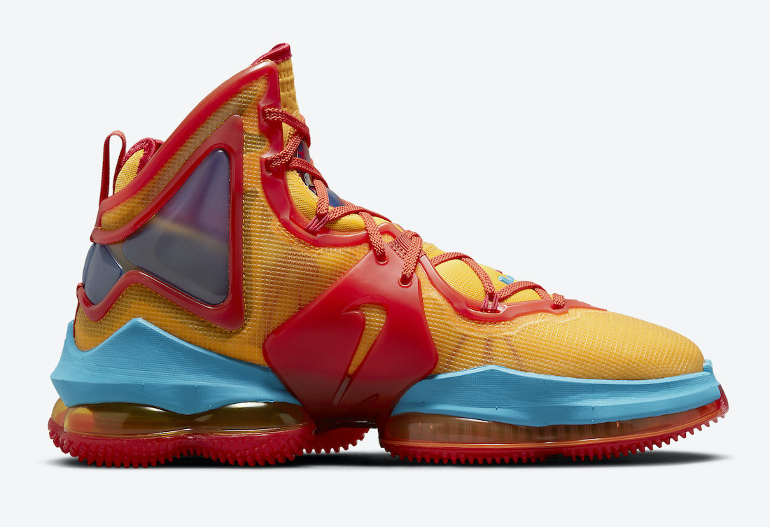 Nike LeBron 19 Tune Squad DC9338-800 Release Date