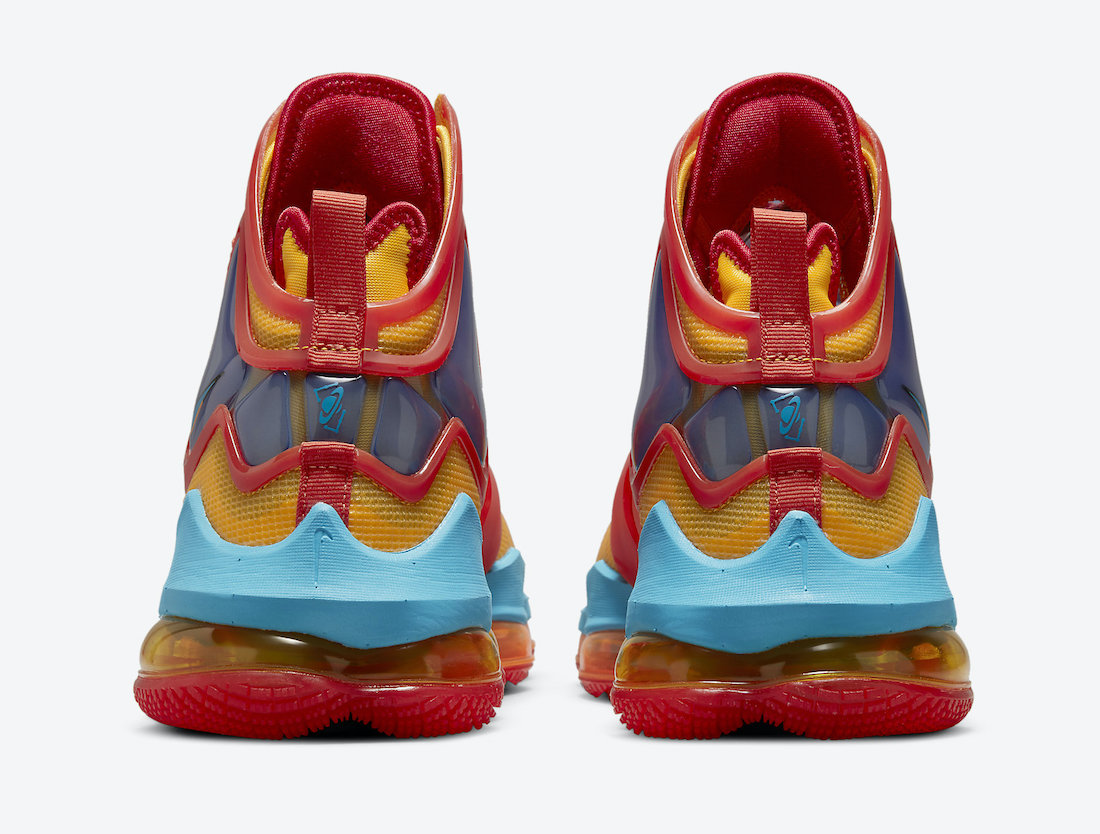 Nike LeBron 19 Tune Squad DC9338-800 Release Date