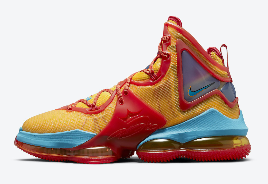 Nike LeBron 19 Tune Squad DC9338-800 Release Date