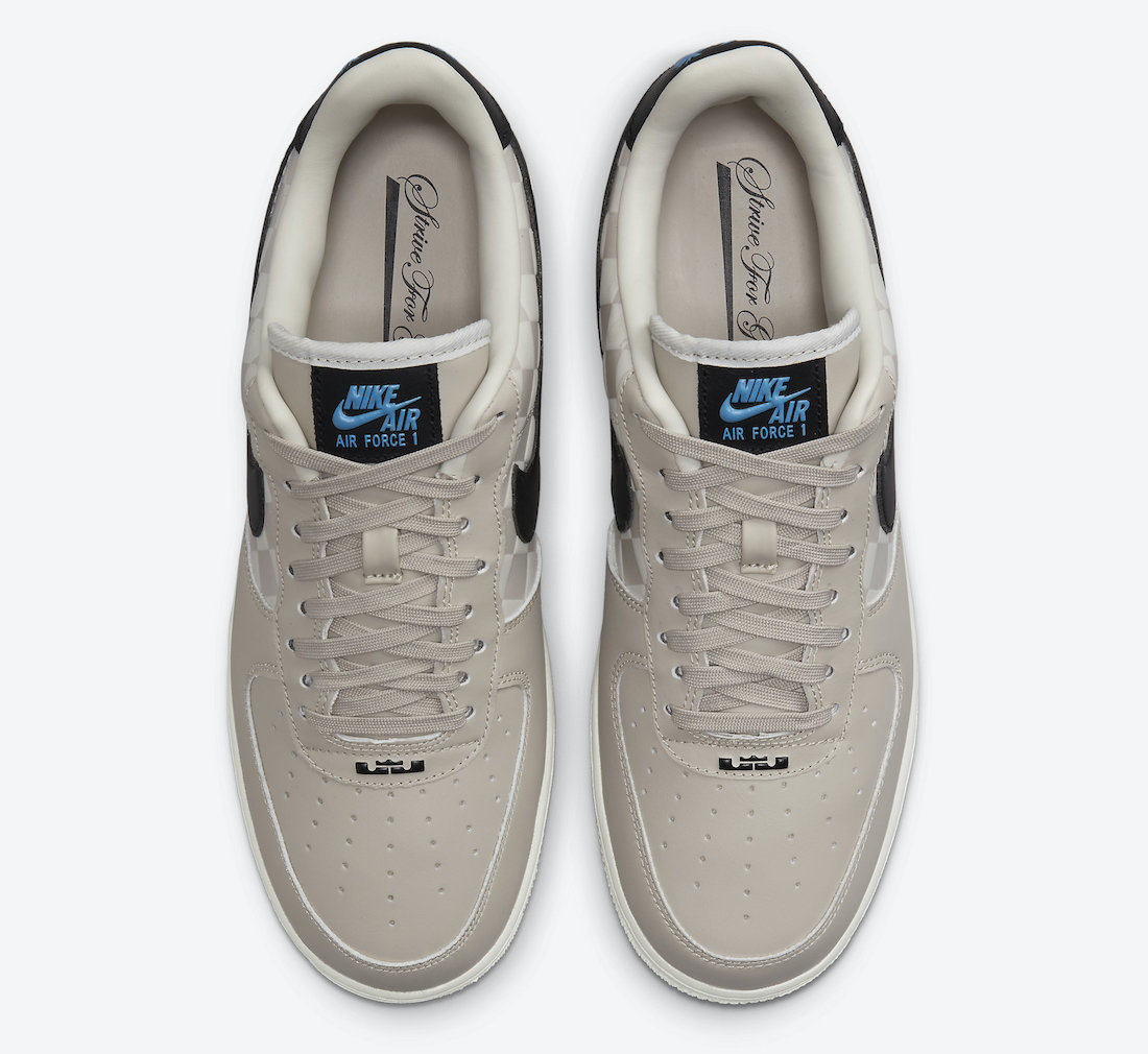 LeBron James Nike Air Force 1 Strive For Greatness DC8877-200 Release Date