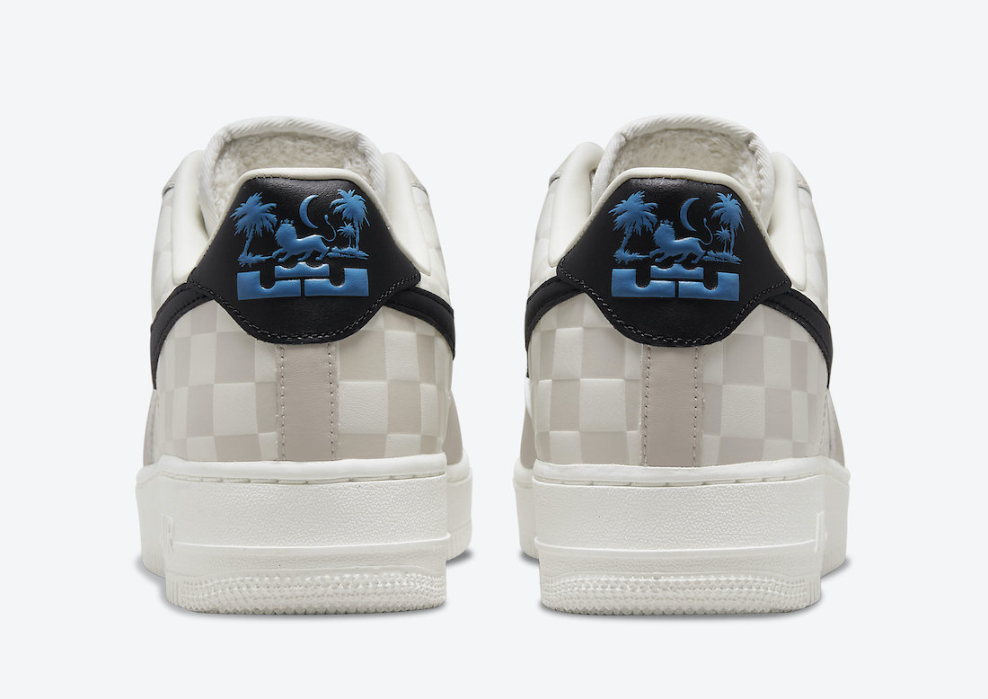 LeBron James Nike Air Force 1 Strive For Greatness DC8877-200 Release Date