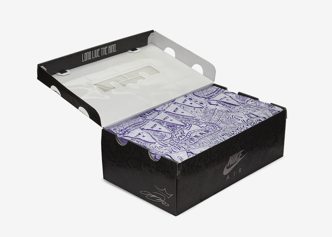 Nike LeBron 19 Hardwood Classic DC9340-002 Release Date