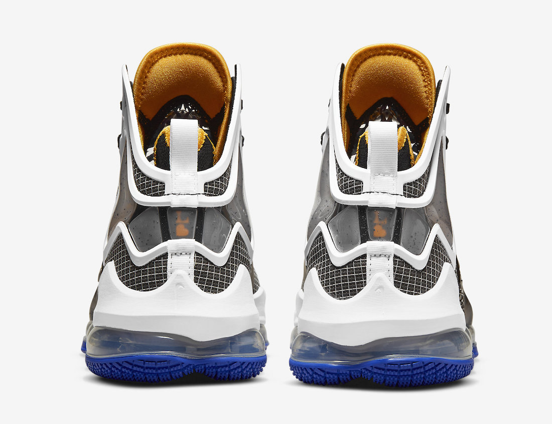 Nike LeBron 19 Hardwood Classic DC9340-002 Release Date