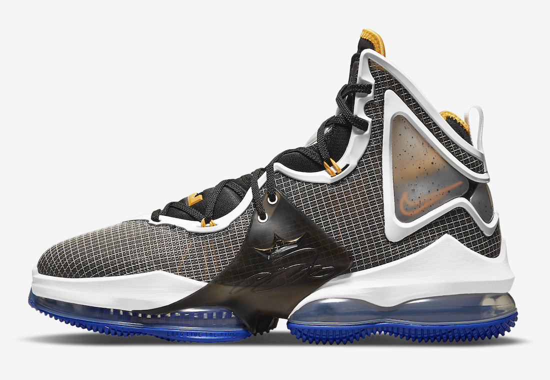 Nike LeBron 19 Hardwood Classic DC9340-002 Release Date
