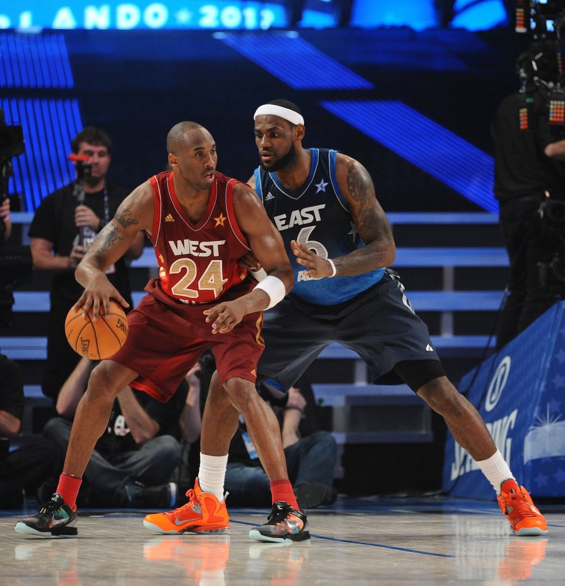 LeBron James Nike LeBron 9 Big Bang
