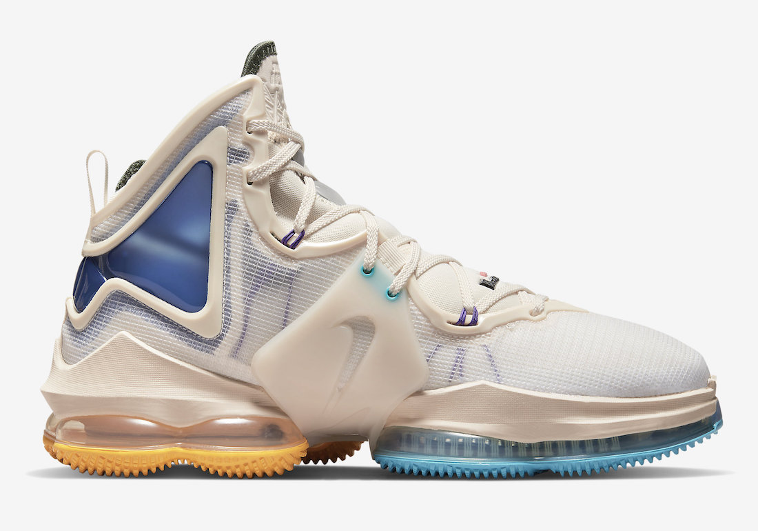 Nike LeBron 19 DC9341-200 Release Date