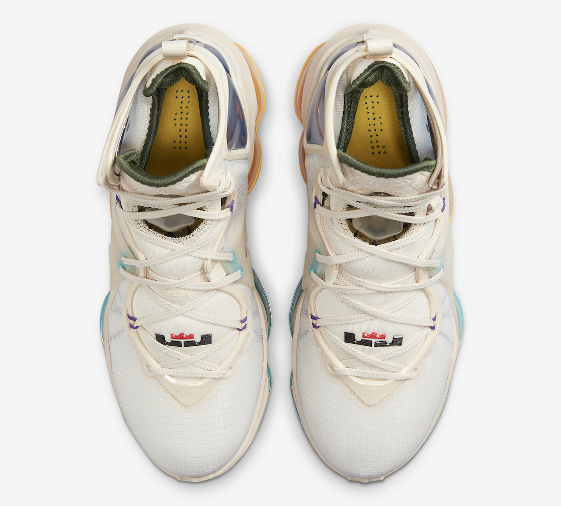 Nike LeBron 19 DC9341-200 Release Date