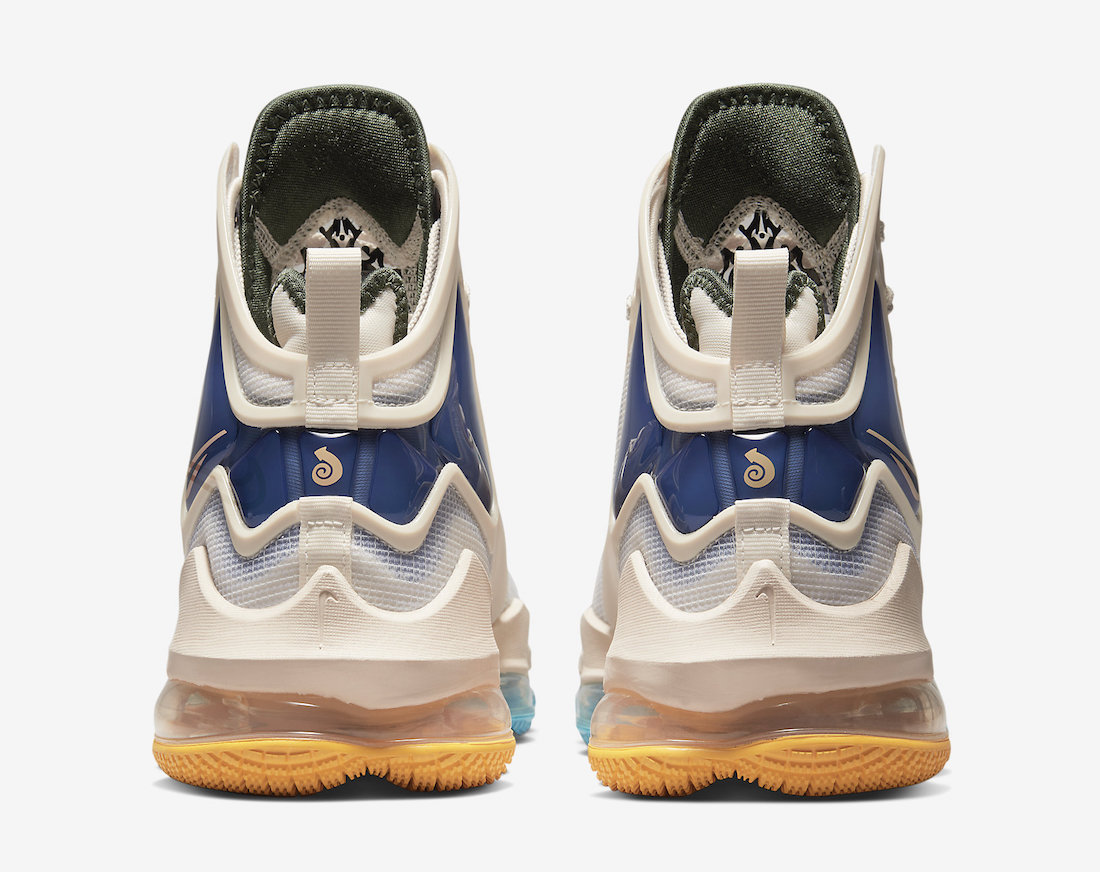 Nike LeBron 19 DC9341-200 Release Date