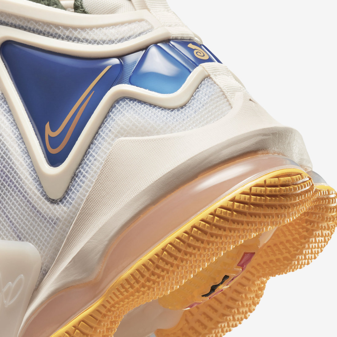 Nike LeBron 19 DC9341-200 Release Date
