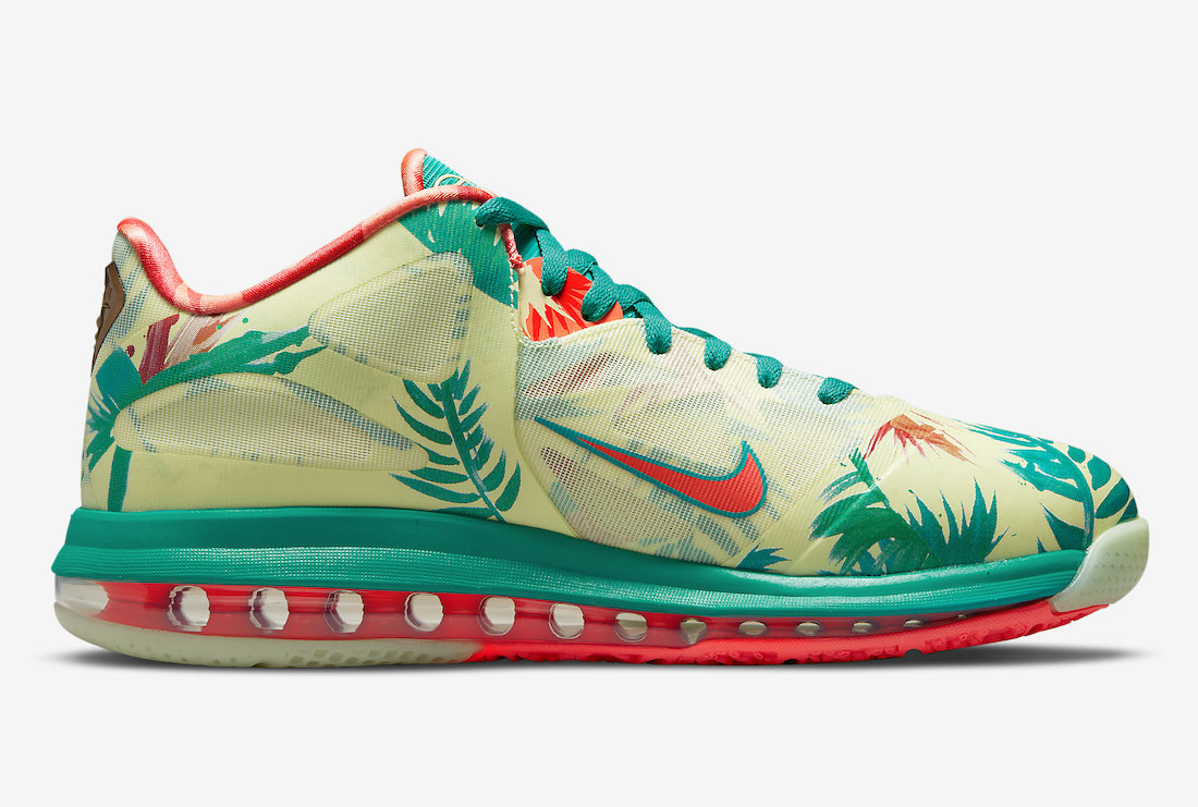 Nike LeBron 9 Low LeBronold Palmer DO9355-300 Release Date