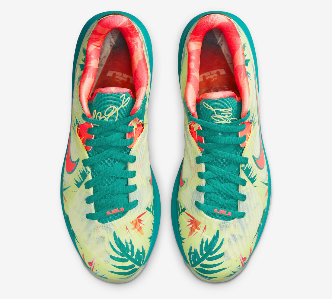 Nike LeBron 9 Low LeBronold Palmer DO9355-300 Release Date