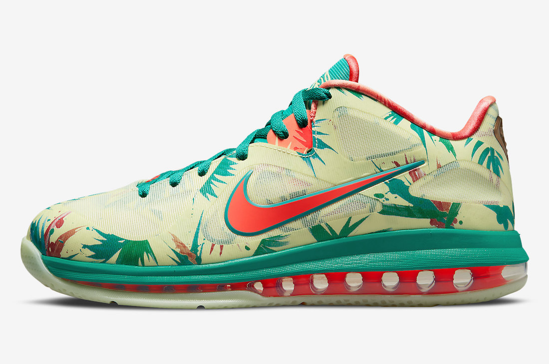 Nike LeBron 9 Low LeBronold Palmer DO9355-300 Release Date