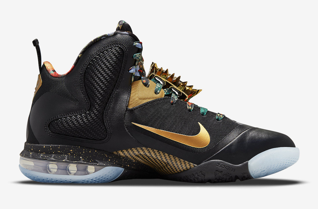 Nike LeBron 9 Watch The Throne DO9353-001 Release Date
