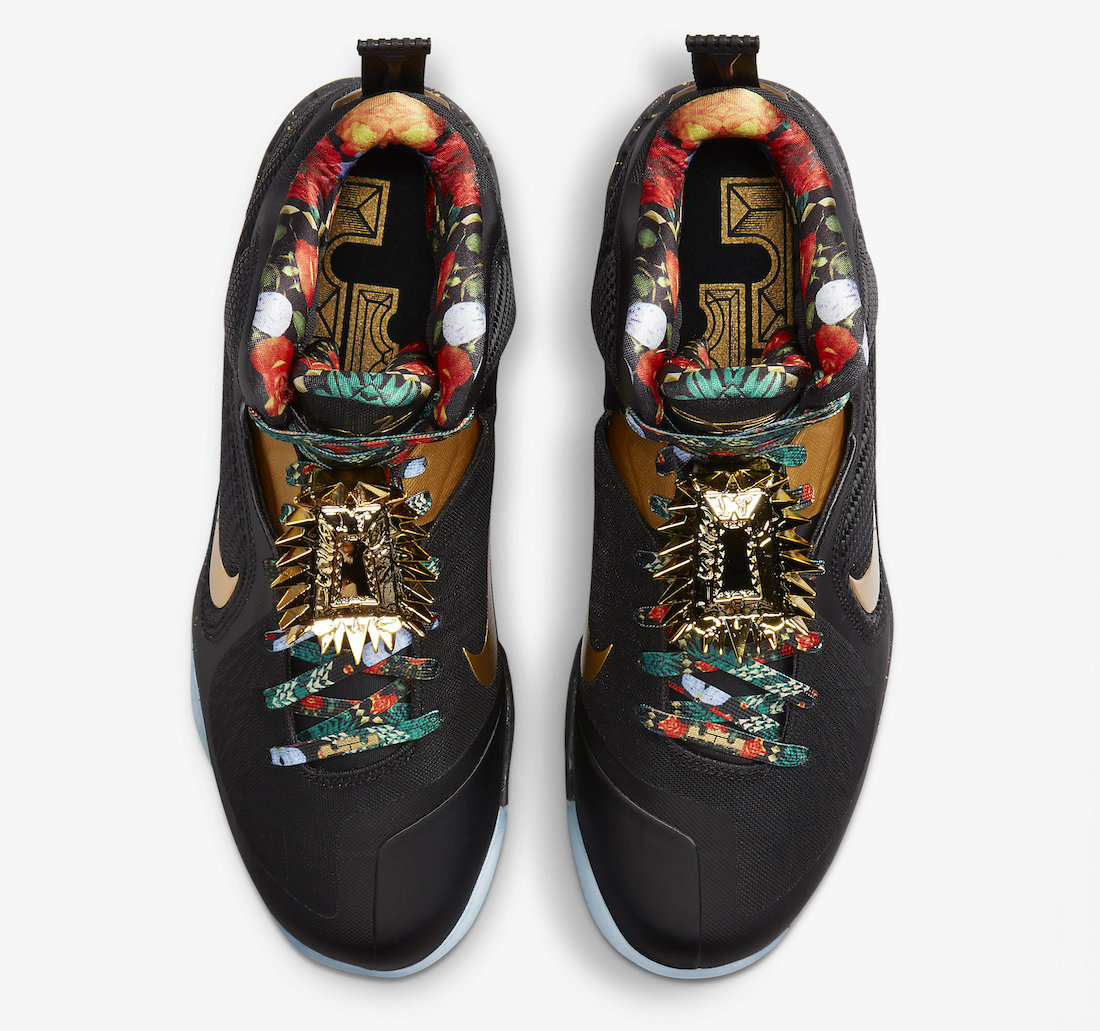 Nike LeBron 9 Watch The Throne DO9353-001 Release Date