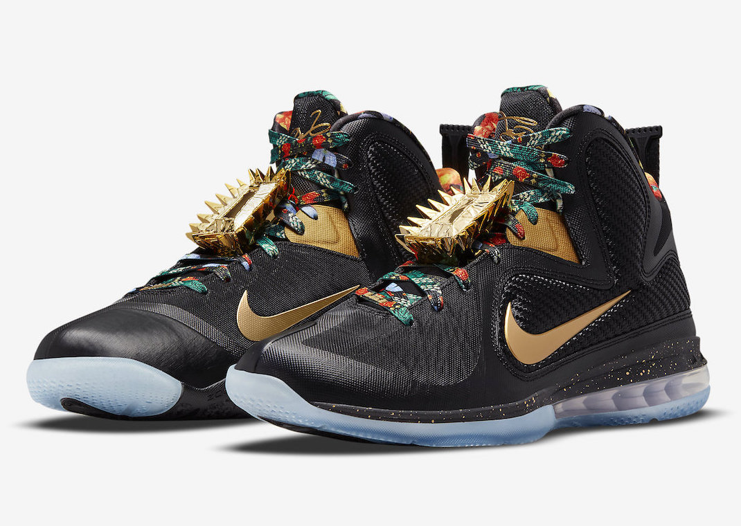 Nike LeBron 9 Watch The Throne DO9353-001 Release Date