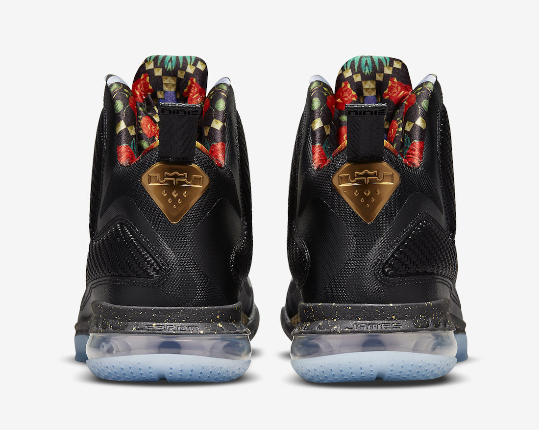 Nike LeBron 9 Watch The Throne DO9353-001 Release Date