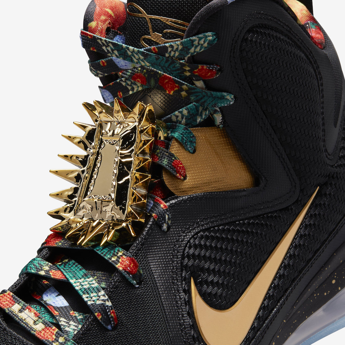 Nike LeBron 9 Watch The Throne DO9353-001 Release Date