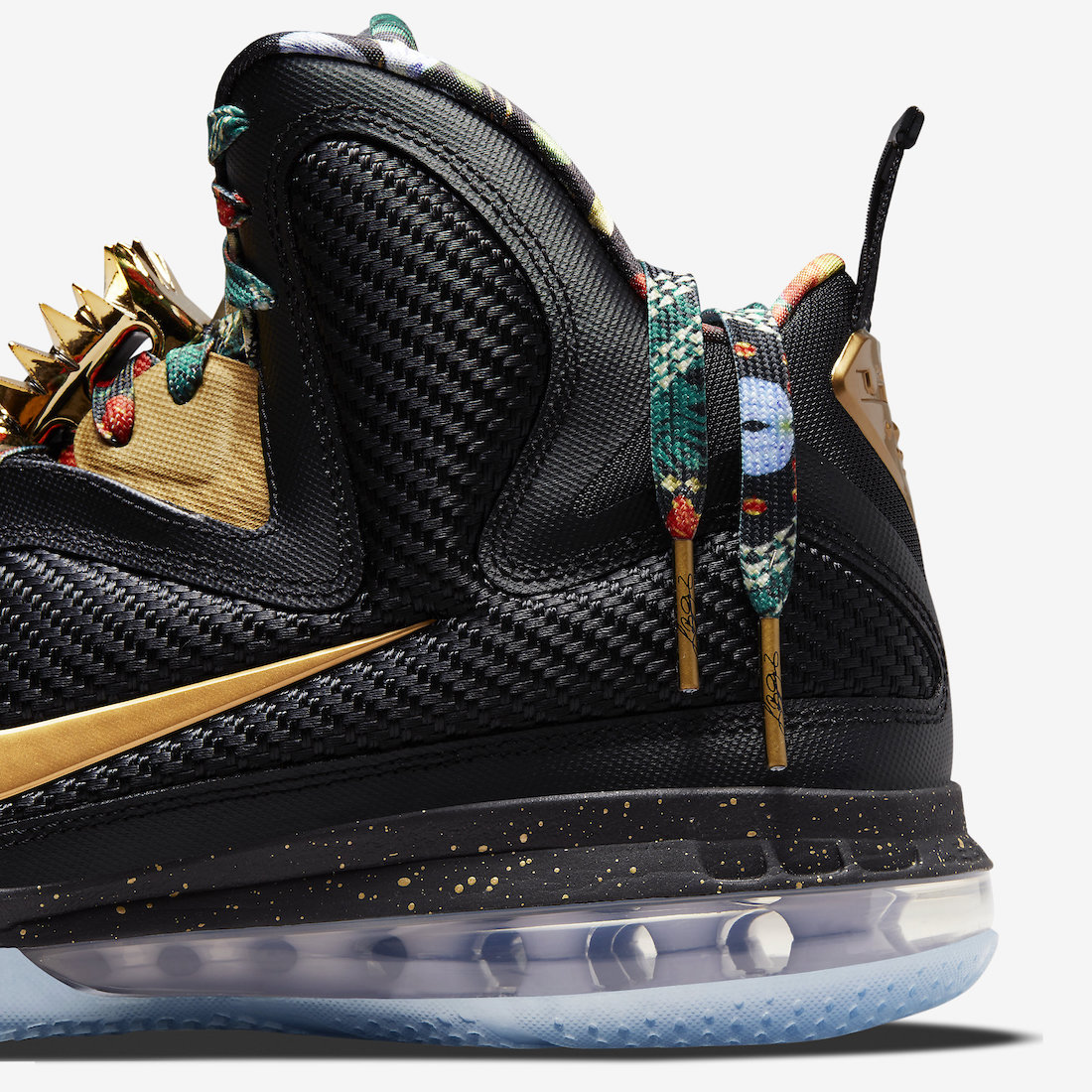 Nike LeBron 9 Watch The Throne DO9353-001 Release Date