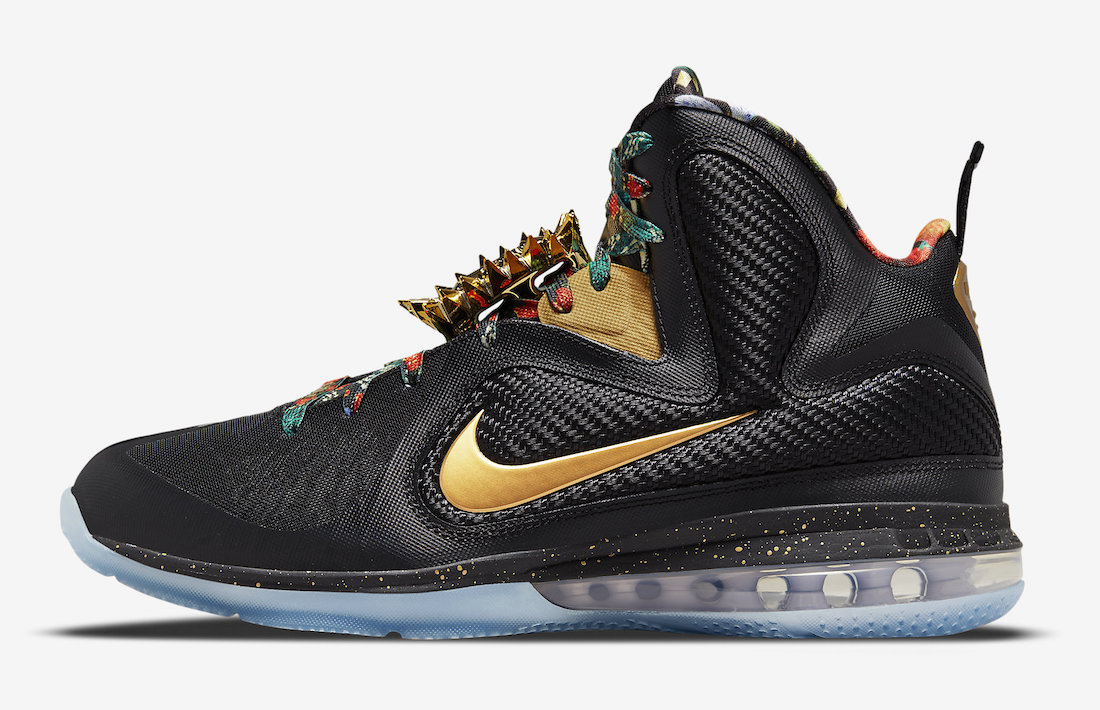 Nike LeBron 9 Watch The Throne DO9353-001 Release Date