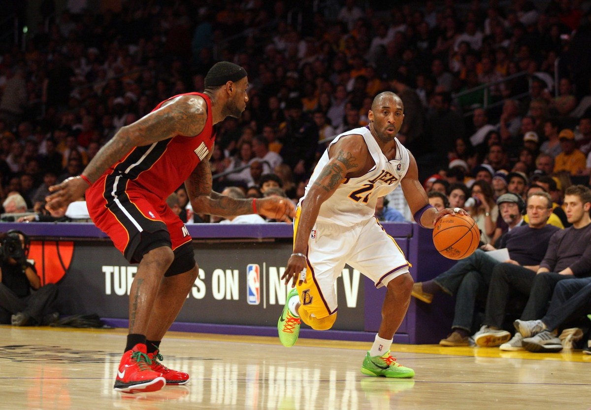 Kobe vs LeBron 2010 Christmas Day