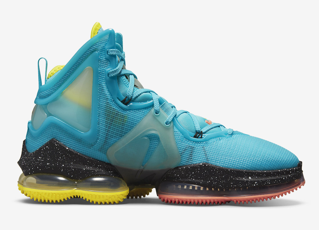Nike LeBron 19 DC9338-400 Release Date