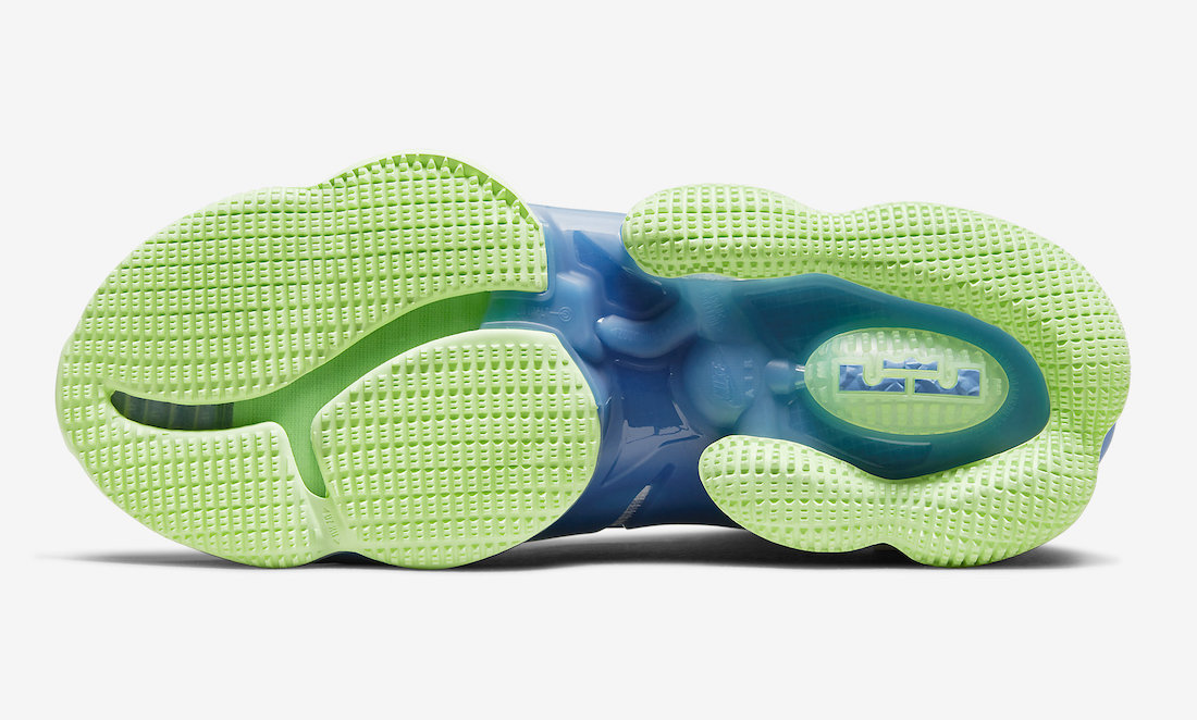 Nike LeBron 19 DC9341-400 Release Date