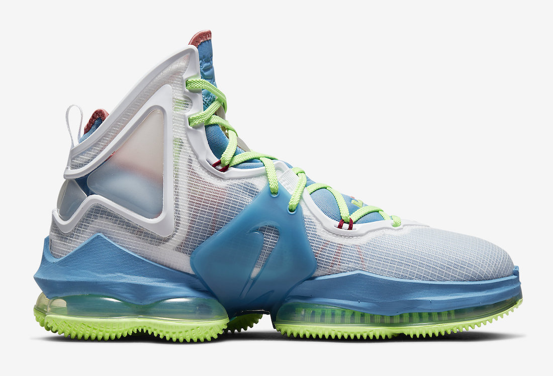 Nike LeBron 19 DC9341-400 Release Date