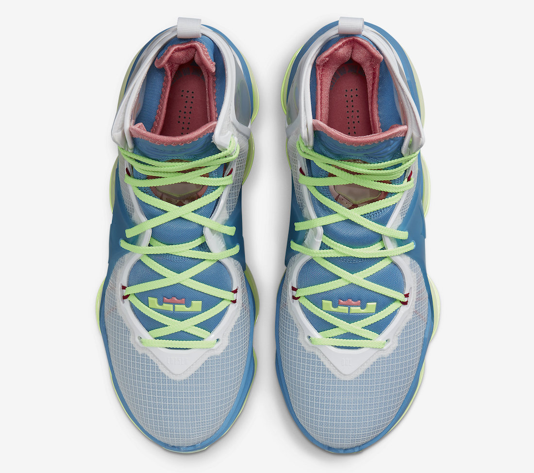 Nike LeBron 19 DC9341-400 Release Date