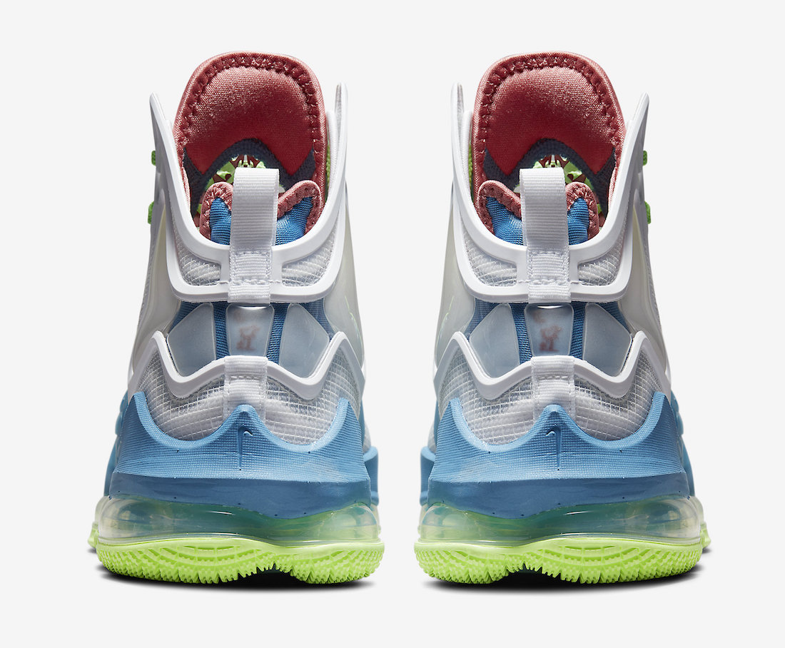 Nike LeBron 19 DC9341-400 Release Date