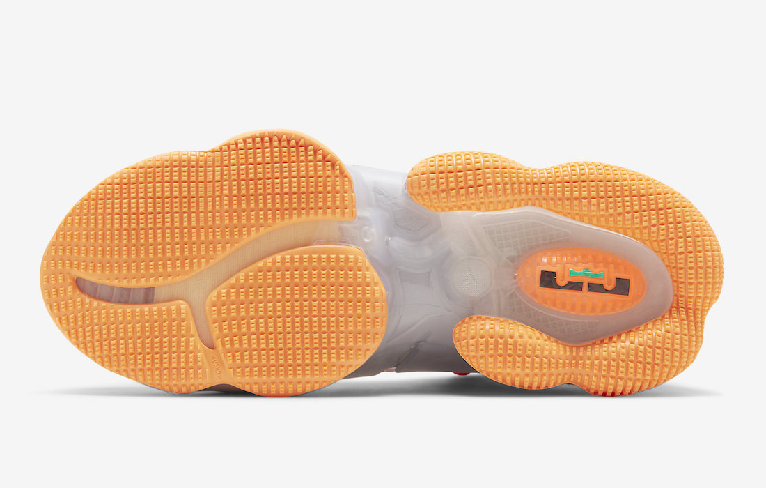 Nike LeBron 19 Fast Food DC9341-001 Release Date