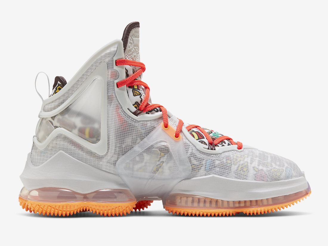 Nike LeBron 19 Fast Food DC9341-001 Release Date