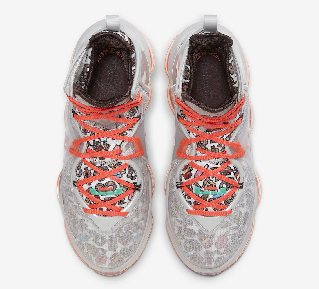 Nike LeBron 19 Fast Food DC9341-001 Release Date
