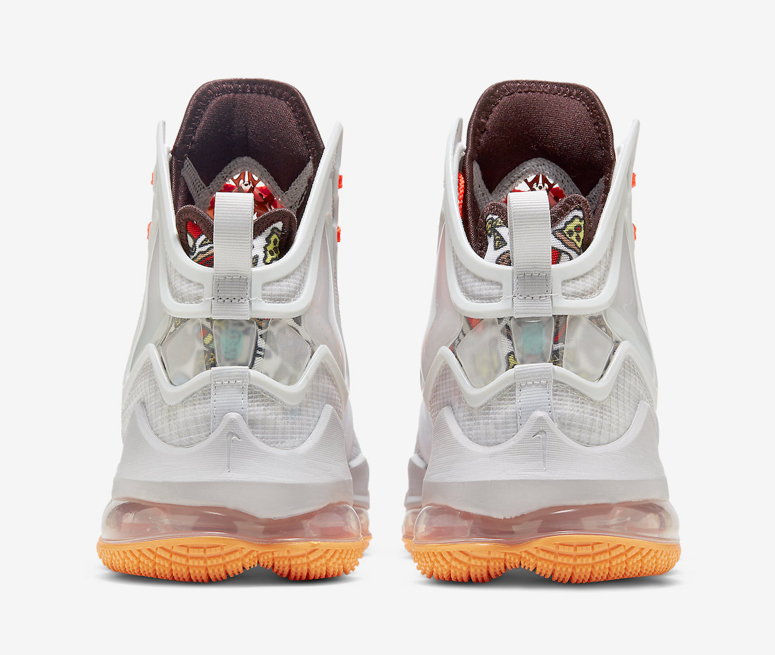 Nike LeBron 19 Fast Food DC9341-001 Release Date