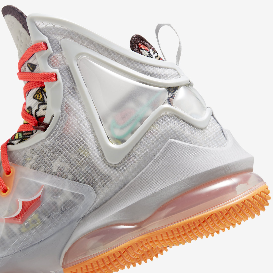 Nike LeBron 19 Fast Food DC9341-001 Release Date