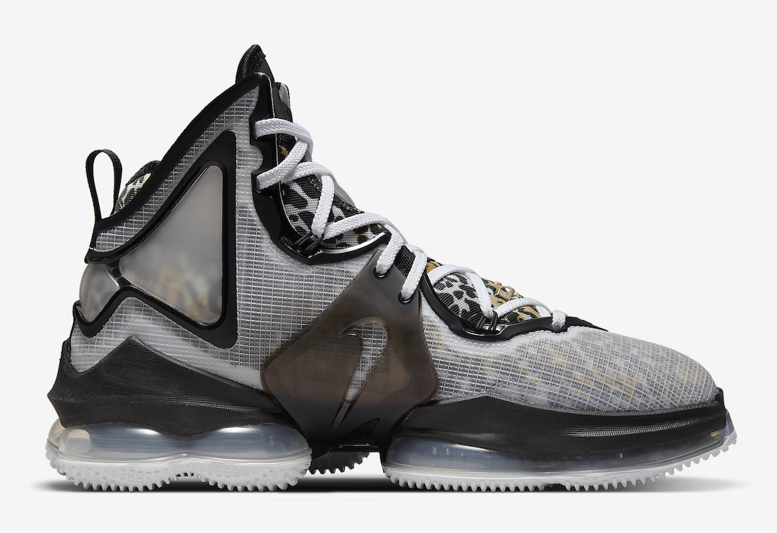 Nike LeBron 19 Leopard DC9340-100 Release Date